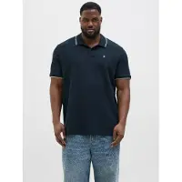 Jack & Jones Austin Plus Size Kortermet Poloskjorte