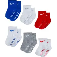 Nike Kids Pop Color Gripper Sokker 6 Par