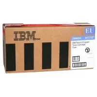 IBM Tonerkassett cyan 6.000 sider return