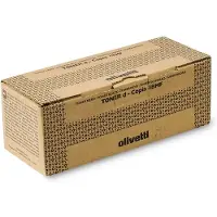 Olivetti TK-18 Tonerkassett Svart