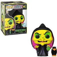 Funko POP! Disney Queen Forkledd Ondskap Med Ravn (svart Lys) Skurker (eksklusiv) Figur