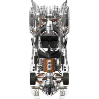 Super7 Dc Comics Batmobile Kjøretøy