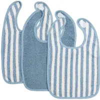 Meyco Baby Fat Stripe Hakesmekke 3 Enheter