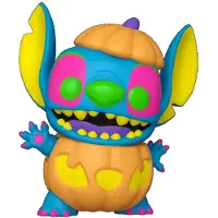 Funko POP! Lilo &amp; Stitch Disney Stitch Vinyl Blacklight Pumpkin 9 Cm Figur