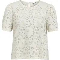 Object Blonde Puff Bluse