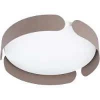 Eglo VALCASOTTO taklampe MOCCA/HVIT