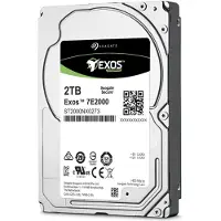 Seagate Exos 7E2000 ST2000NX0273 - Harddisk - 2 TB - intern - 2.5 SFF - SAS 12Gb/s - nearline - 7200 rpm - buffer: 128 MB
