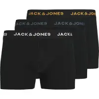 Jack & Jones Conor Solid Boxers 3 Enheter
