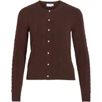 Vila Vikerry Knepping Strikket Cardigan