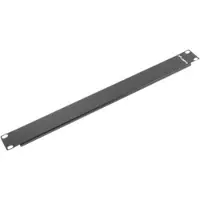 Lanberg AK-1401-B - 1U Airflow Management Panel
