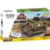 COBI tankette TK-3 konstruksjonsleketøy skala 1:28