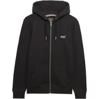 Superdry Essential Logo Genser Med Hel Glidelås