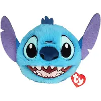 TY Kosedyr/Hoppeball - Beanie Hoppeballer - 10 cm - Stitch - - OneSize - Kosedyr