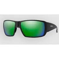 Smith Guide'S Choice XL Matte Black Solbriller svart