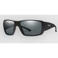 Smith Guide'S Choice XL Matte Black Solbriller svart