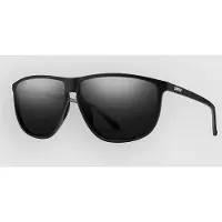 Smith Mono Lake Matte Black Solbriller svart