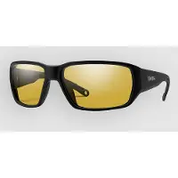 Smith Hookset Matte Black Solbriller svart