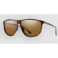 Smith Mono Lake Tortoise Solbriller brun
