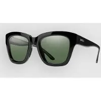 Smith Sway Black Solbriller svart