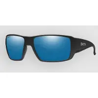 Smith Guide'S Choice XL Matte Black Solbriller svart