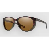 Smith Seeker Ak Matte Forest Tortoise Solbriller brun