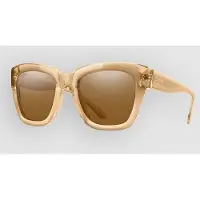 Smith Sway Champagne Crystal Solbriller brun