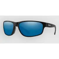 Smith Redding 2 Matte Black Solbriller svart