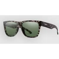 Smith Lowdown 2 Matte Gray Tortoise Solbriller brun