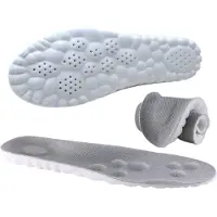 INF 4D ultramyke og pustende innleggssåler 1 par Grey 39-40