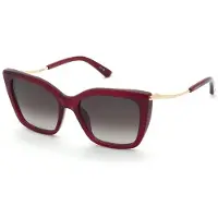 Nina Ricci Snr436 Square Solbriller For Kvinner