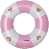 Swim Essentials Badering - 55 cm - Rosa Cozy Hearts - - OneSize - Badering