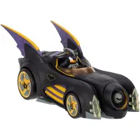 Sonic Sega Sonic X Dc Batmobile & Shadow 6 Cm Figur