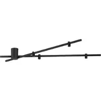 Wever & Ducre LED-pære Trace Spin 1.0 svart/beige 927
