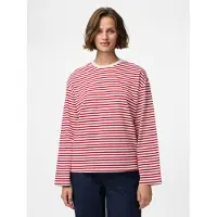 Pieces Sadie Langarmet T-skjorte