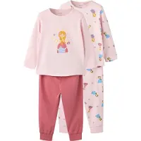 Name it 2-pakning Økologisk Bomull Pyjamas-sett