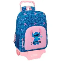 Safta Stitch Lio 22.5l Ryggsekk Med Hjul
