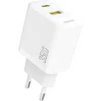 Dudao A27 MaxC 35W GaN-vegglader - hvit