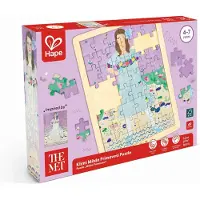 Hape Klimt Mäda Primavesi Puslespill 49 Stykker