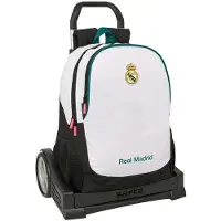 Safta Real Madrid 26/27 22.5l Ryggsekk Med Hjul