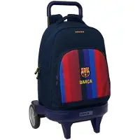 Safta Fc Barcelona 26/27 33l Ryggsekk Med Hjul