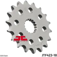 JT Sprockets 530 Jtf423.17 Steel Fremre Tannhjul