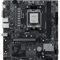 MSI PRO B840M-B - Hovedkort - micro ATX - Socket AM5 - AMD B840 Chipset - USB 3.2 Gen 2, USB 3.2 Gen 1, USB-C 3.2 Gen 1 - 2.5 Gigabit LAN - innbygd...