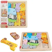 Fisher-Price Tredyrpuslespill