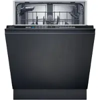 Siemens iQ100 SN61HX01TE, Fullstendig innebygget, Full størrelse (60 cm), 1,75 m, 1,65 m, 1,9 m, Kurv og skuff
