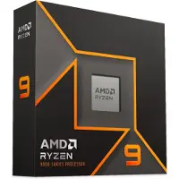 AMD Ryzen 9 9950X Prosessor/CPU - 16 kjerner - 4.3 GHz - AM5 - Boks (uten kjøler)