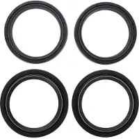 All Balls Racing Suzuki Rm250 01-03 46x58.25x9.5mm Gaffel Støvforsegling Sett