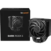 be quiet! be quiet Dark Rock 5 CPU-kjøler 120 mm vifte 6 varmerør BK035