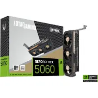 Zotac GeForce RTX 5060 Low Profile - 8GB GDDR7 RAM - Grafikkort