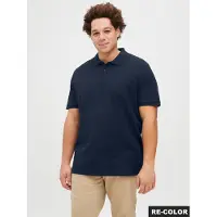Jack & Jones Austin Plus Size Kortermet Poloskjorte