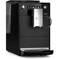 Melitta Series 600 F300-100 Latticia OT - Automatisk kaffemaskin med melkeskummer - svart